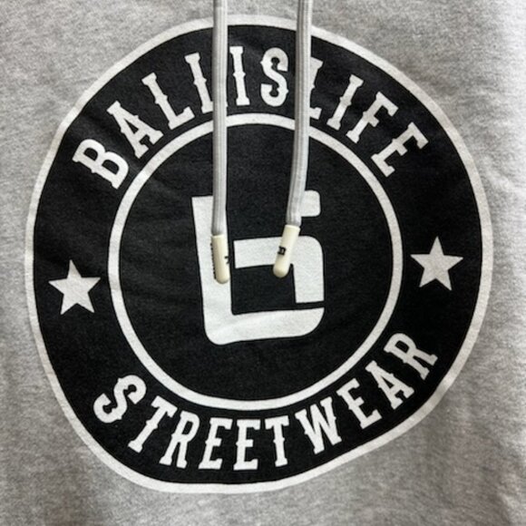 Men's like new Hoodie. Ball is Life. - Picture 2 of 8